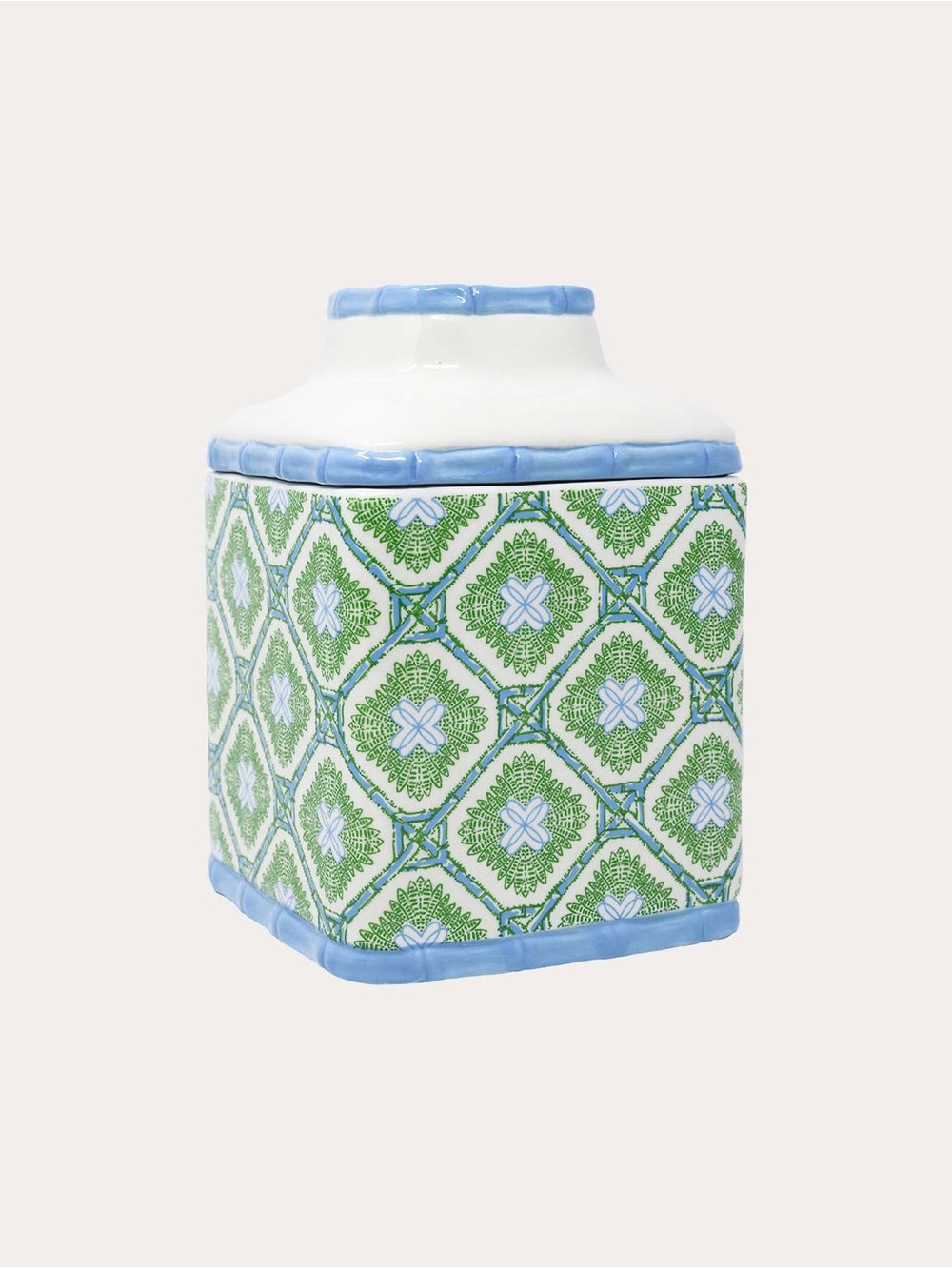 Lilly Pulitzer Ceramic Tissue Holder